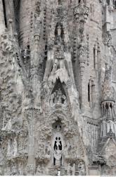 Photo Textures of Sagrada Familia